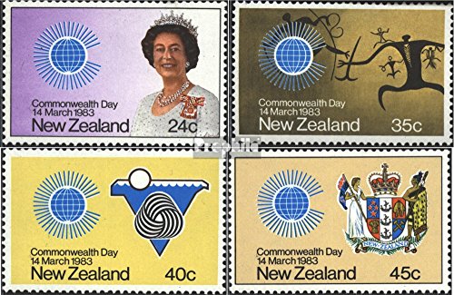 Prophila Collection Nuova Zelanda Michel.-No..: 866-869 (Completa Edizione) 1983 Commonwealth (Francobolli per i Collezionisti)