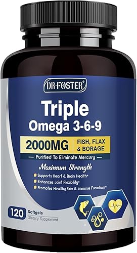 Aceite de pescado Omega 3 6 9