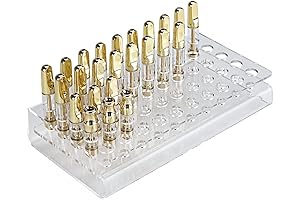Carts for Dab Pens: Desk Organizer Stand Holder for Lab and Home