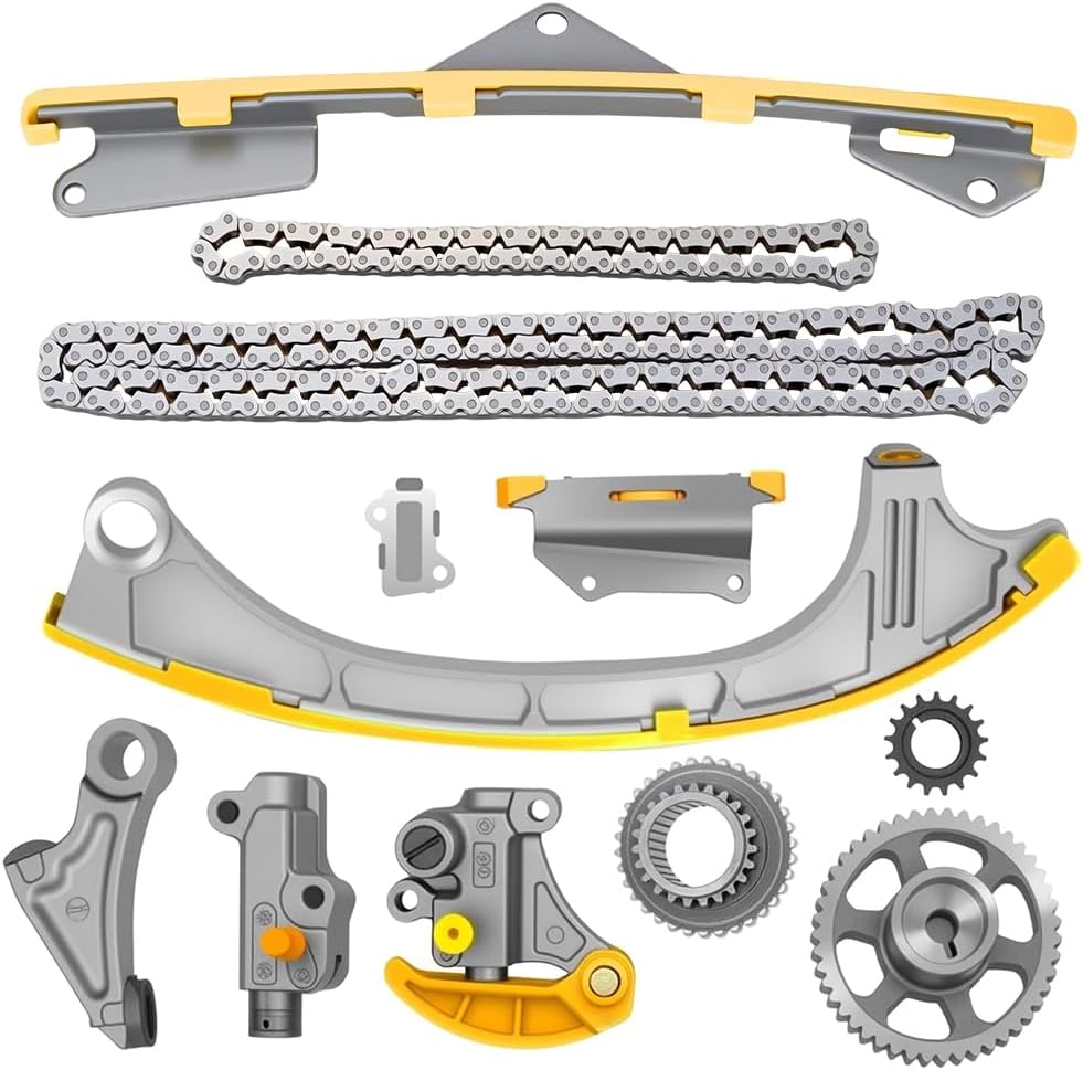 144015A2A02 Timing Chain Kit Compatible with Honda Accord 2013-2017, CR-V 2016-2020, Acura ILX 2016-2020, Acura TLX 2015-2020 2.4L Replace 14401-5A2-A02 14510-5A2-A01 K24W1 K24W7