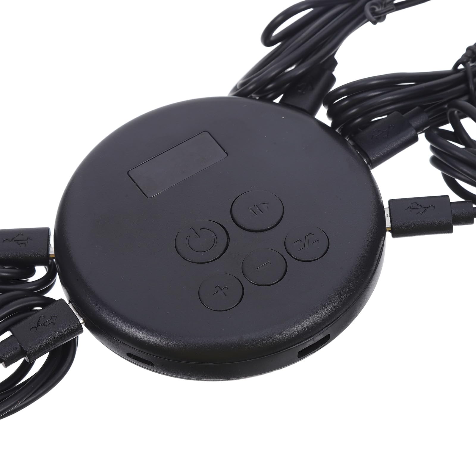 COOLHIYA Cliccatore dello Schermo Smartphone Automatico in Abs Nero | Tocco Automatico, Portatile e Ultra Silenzioso, per Workspace e Live Stream, Compatibilità