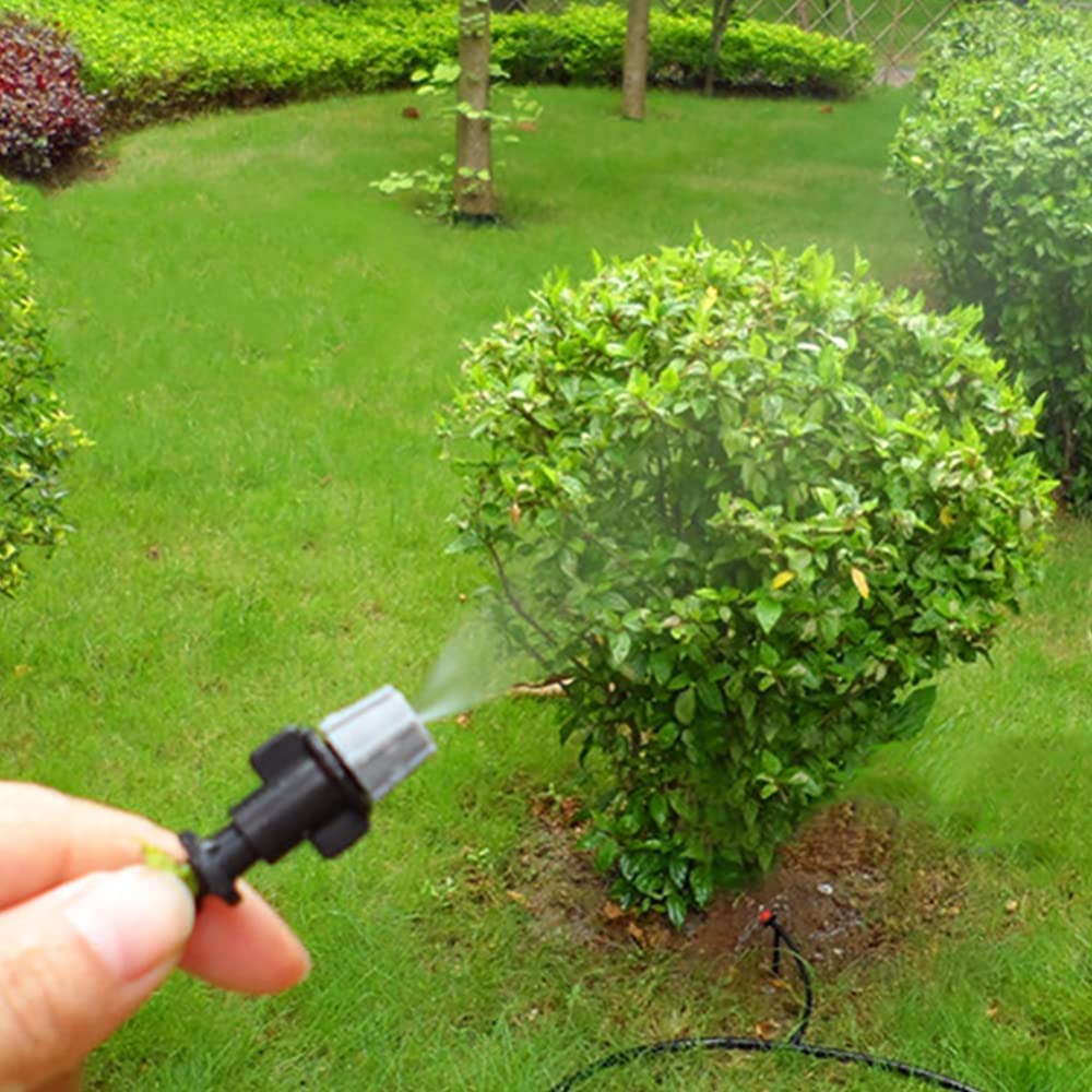 Ugelli di nebulizzazione da 10 pezzi Ugelli di nebulizzazione per nebulizzazione del patio Sistema di raffreddamento Nebulizzatore d'acqua da giardino | Leroy Merlin