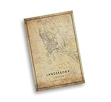 Vintage Poster of Landskrona Sweden | 11x17 12x18 16x24 24x36 Unframed Wall Art | Antique Rustic Print | City Traveler Gift | Home Office Decor