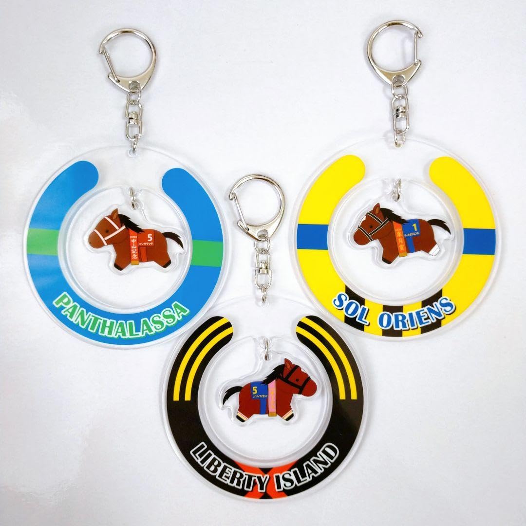 サラブレッドコレクション ゆらゆらアクリルキーホルダー Amazon.co.jp: サラブレッドコレクション ゆらゆらアクリル