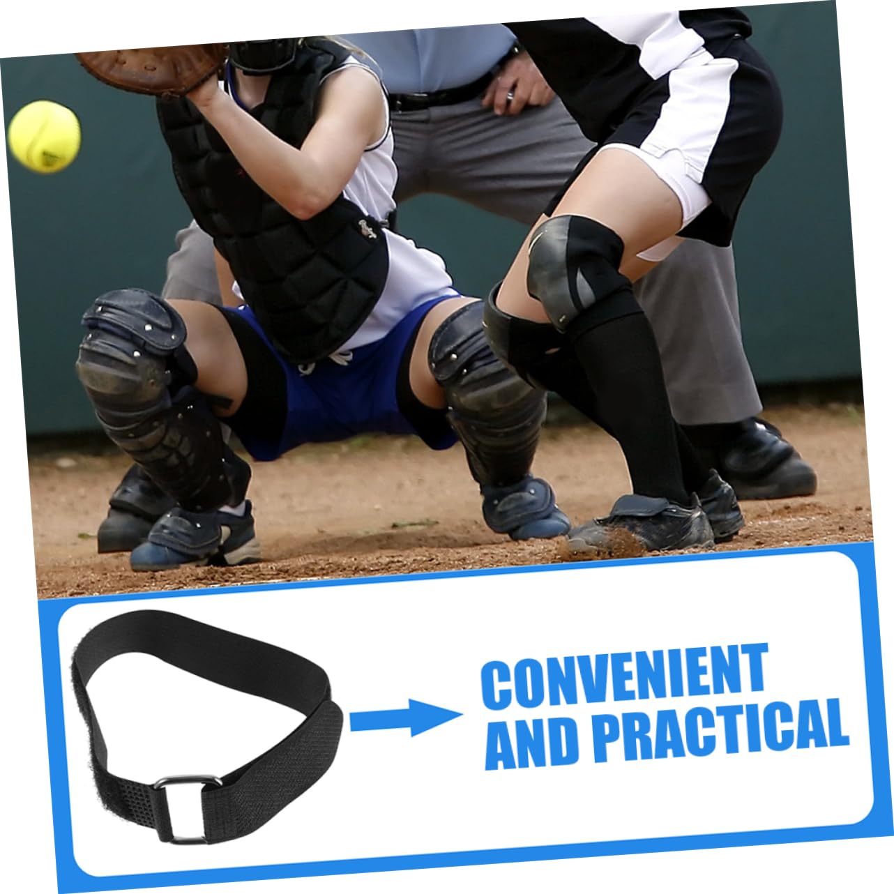 TOYANDONA Correas De Protección para Espinilleras De Fútbol con Cierre De Correas Fijas para Guardias De Accesorios Resistentes Y Duraderos para