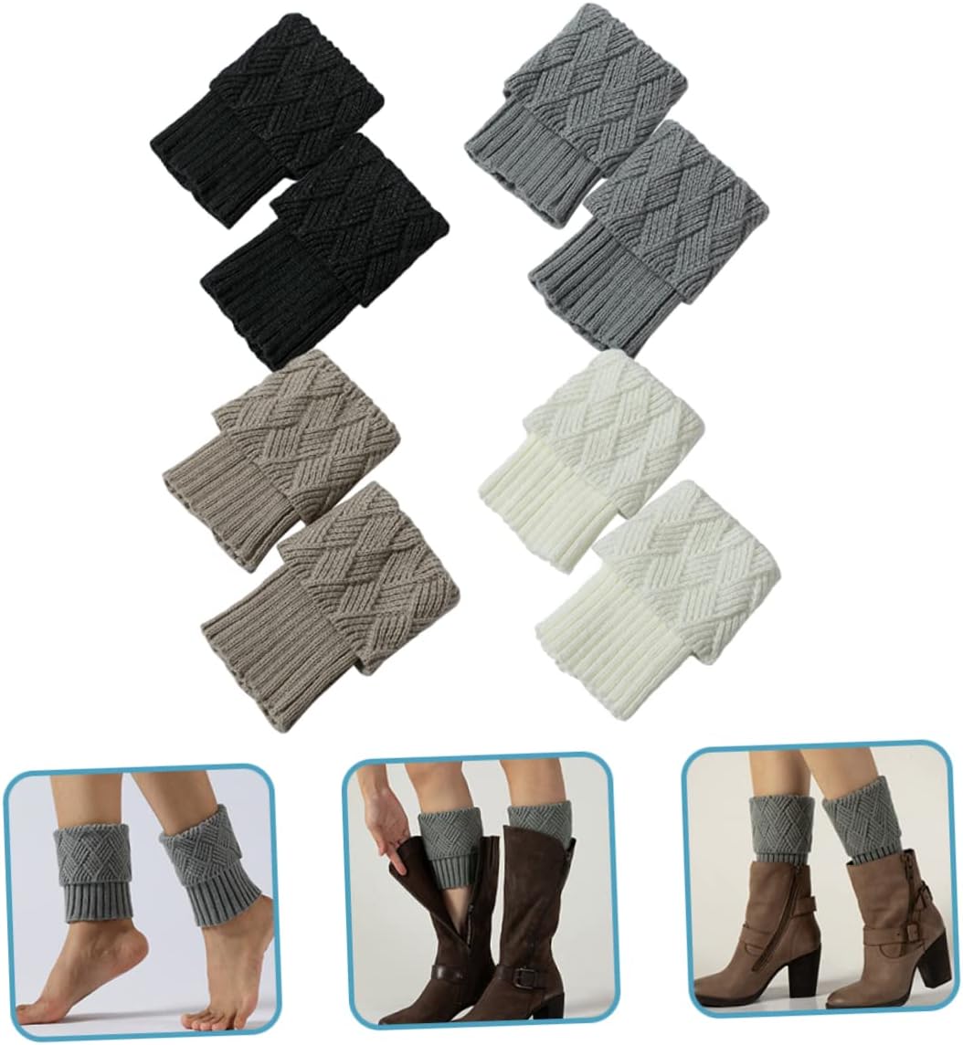 Ipetboom Unique Fashionable Thermal Leg Warmers Women's Leg Warmers for Girls Women Clothing Accessory