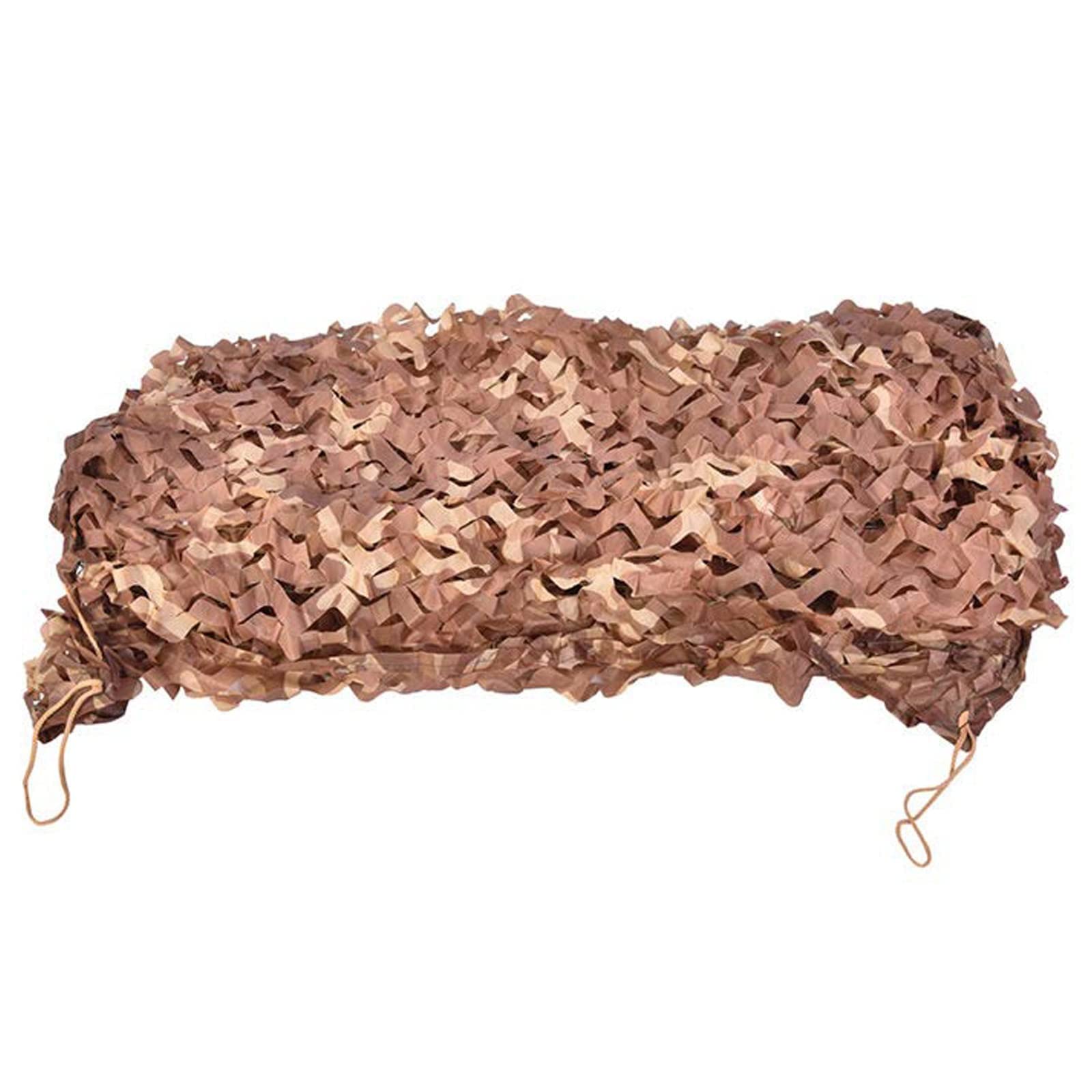Oudini 3*5M/9.8*16.4Ft Camo Netting, Desert Camouflanetting, Military Camouflanet, For Outdoor Garden Hunting Blinds Camping Party/3 * 5M/9.8 * 16.4Ft