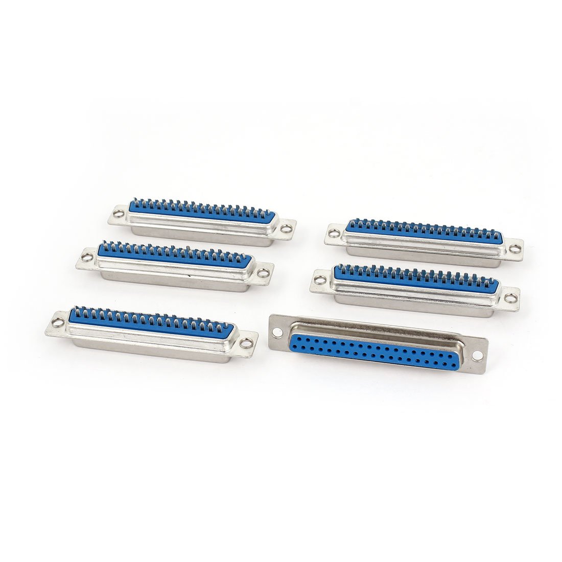 Generic DB37 37-Pin 2-Row Female Connector Computer VGA Cable Adapter 6 Pcs (B00W97NPI6) Amazon Price History, Amazon Price Tracker