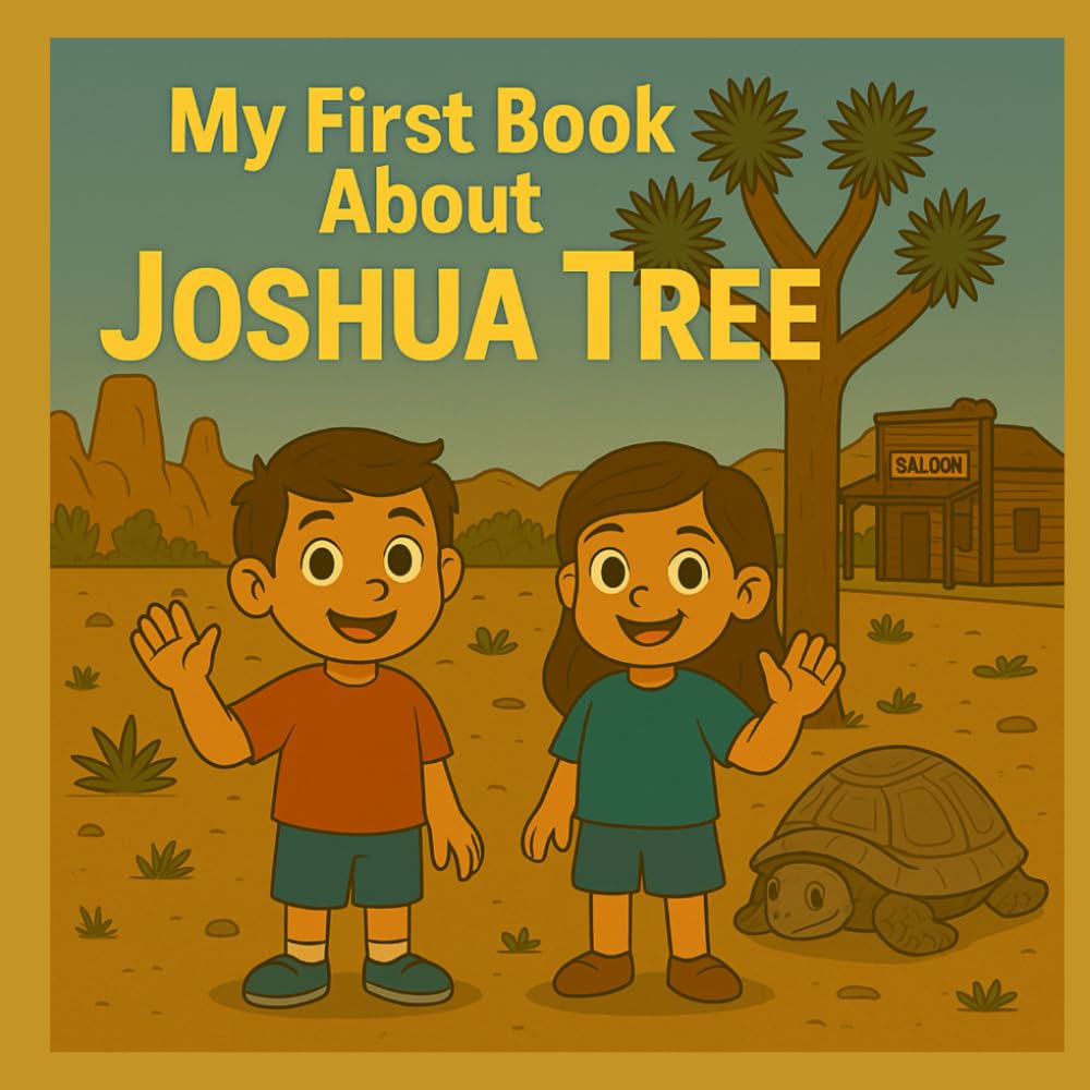 My First Book About Joshua Tree: Discover the History and Culture of Joshua Tree (My First History Book)