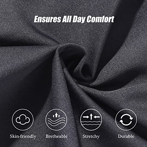 Meriabny Boys Swim Trunks Size 8 Stripes Swim Shorts Kids Quick Dry Swimsuit With Compression Liner For Swimming #TOP4