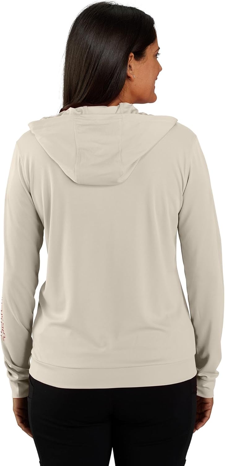 Carhartt Women's 106236 Women's Force® Sun Defender Lightweight Long-Sl - Image 2