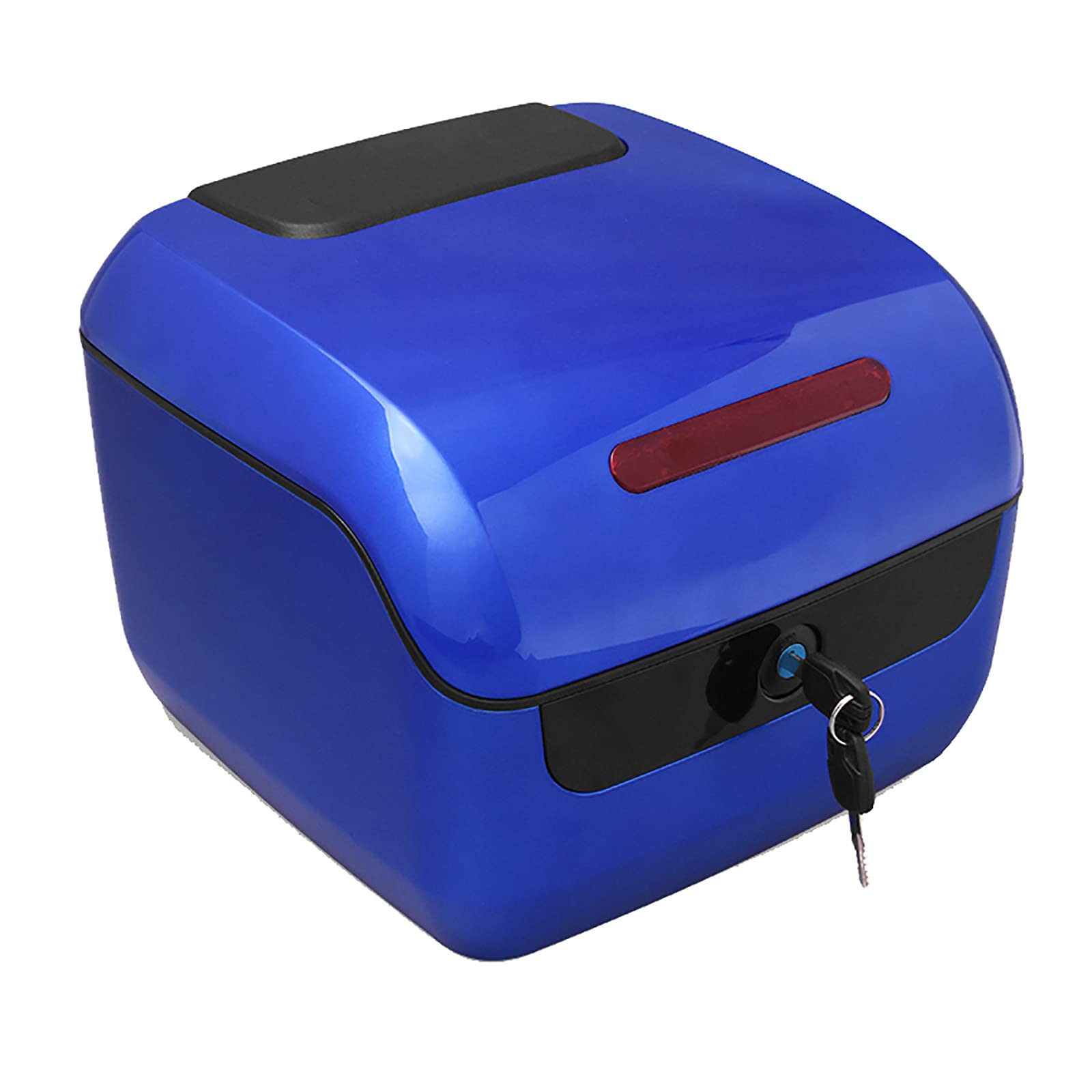 Baúl para motocicleta touring ideal para viajes largos en scooter