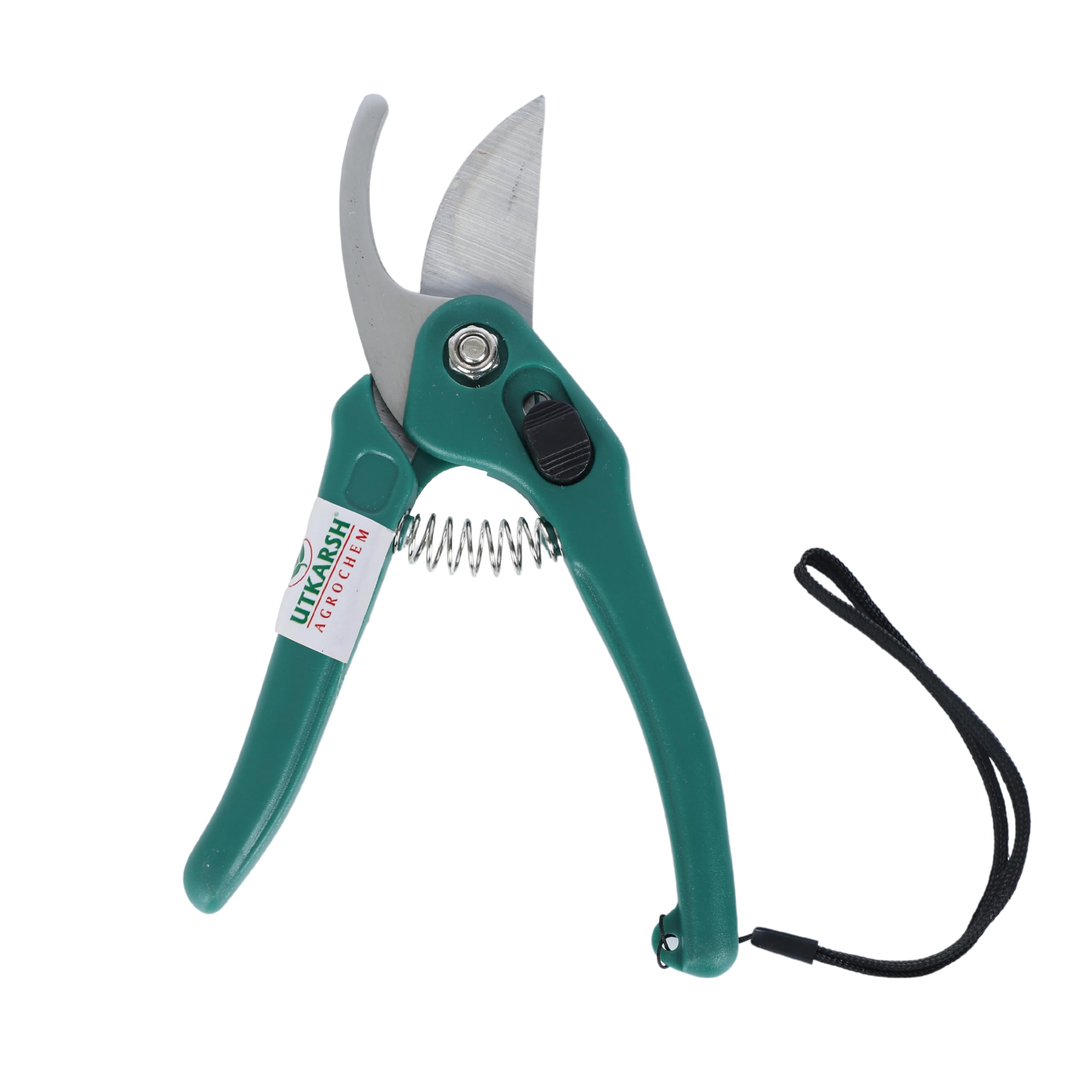 Utkarsh Garden Hand Pruner Cutter - 1 PC with Carbon Steel Blades | Plant Cutter for Home Garden | Wood Branch Trimmer, Sturdy Stem Scissors | Grass Cutting Accessory