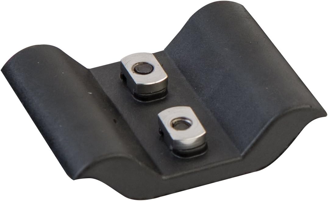 Caldwell M-Lok KeyMod Bipod with Low Profile and Twist Lock for Polymer Handguards on Long Gun Rifle for Tactical Shooting Range and Sport