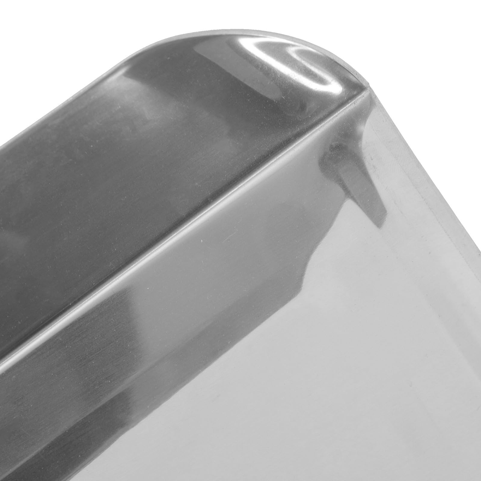 iplusmile Paletta per Manico in Si Inossidabile Ergonomico Immondizia Acciaio al Design Che Perfettamente Pulizie Adatta Pavimento Domestiche