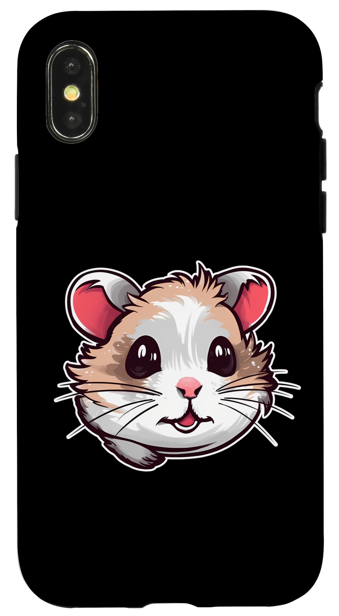 Amazon.com: iPhone X/XS Hamster Hamster Cheek Case : Cell Phones