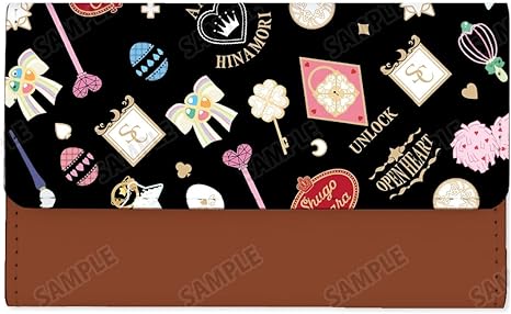 Amazon しゅごキャラ モチーフ柄 キーケース ブラック アニメ 萌えグッズ 通販