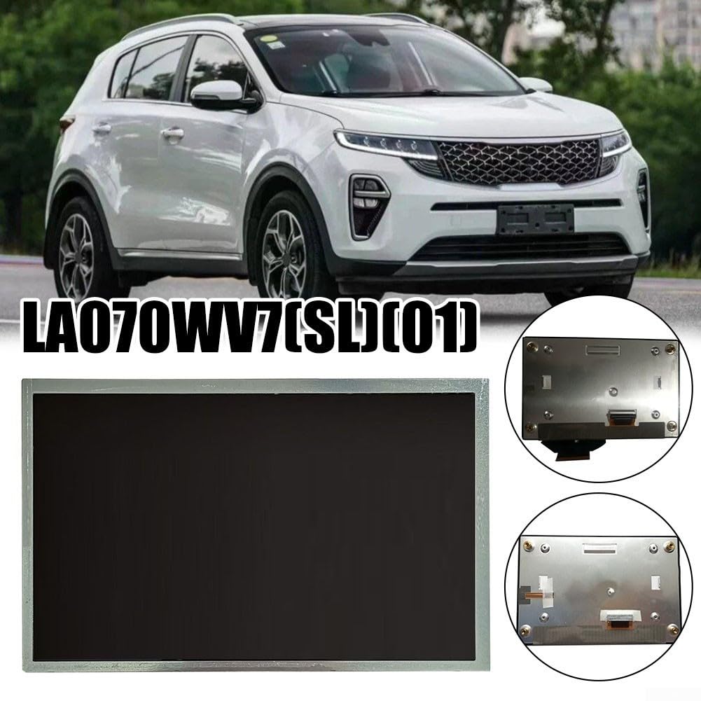 Zoegneer Écran LCD 7" de remplacement pour Kia Sportage pour Kx5 2016-2020 LA070WV7 (SL) (01) en verre ABS