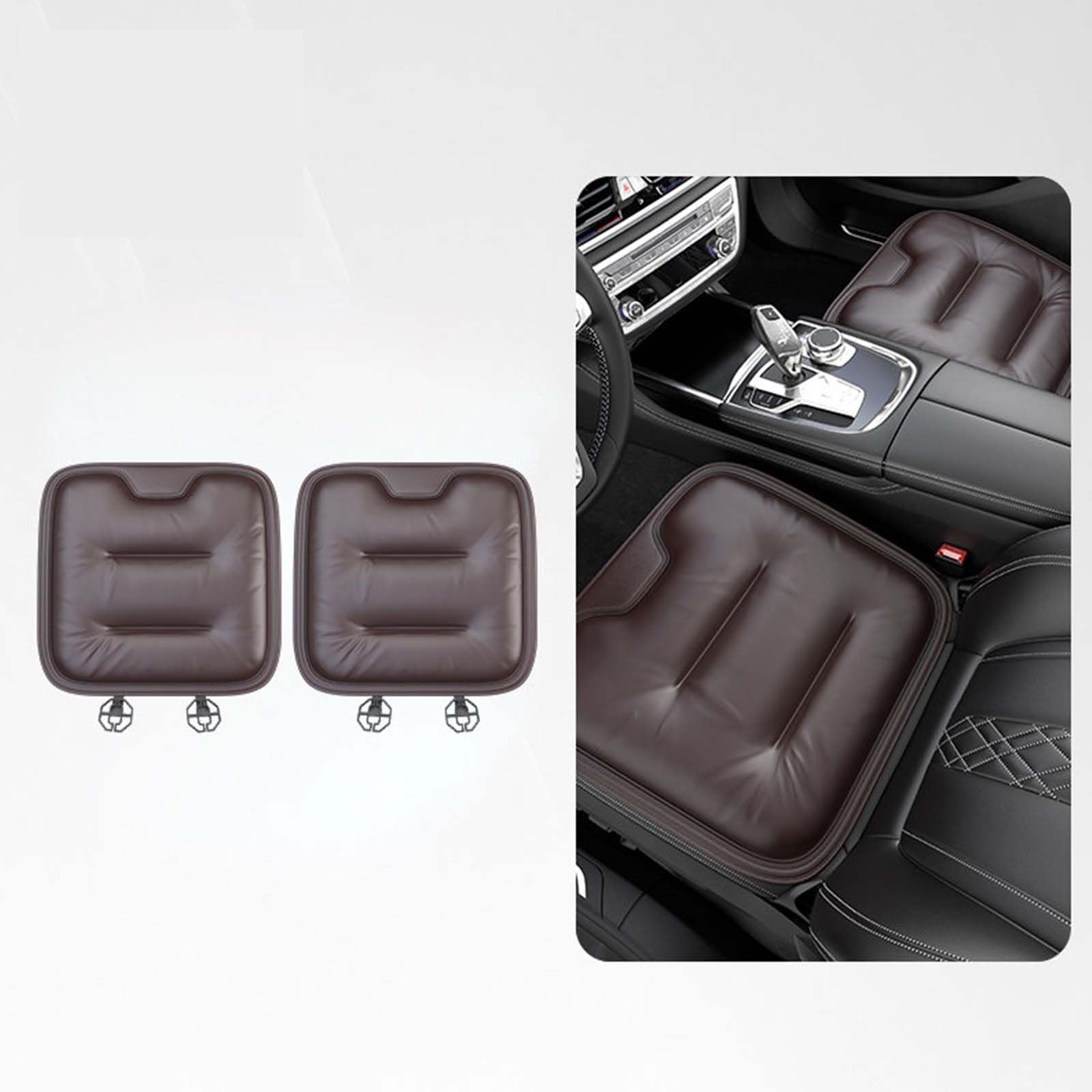 Cuscino Sedile Auto,Compatibile con Mercedes EQB 350 2022-2026