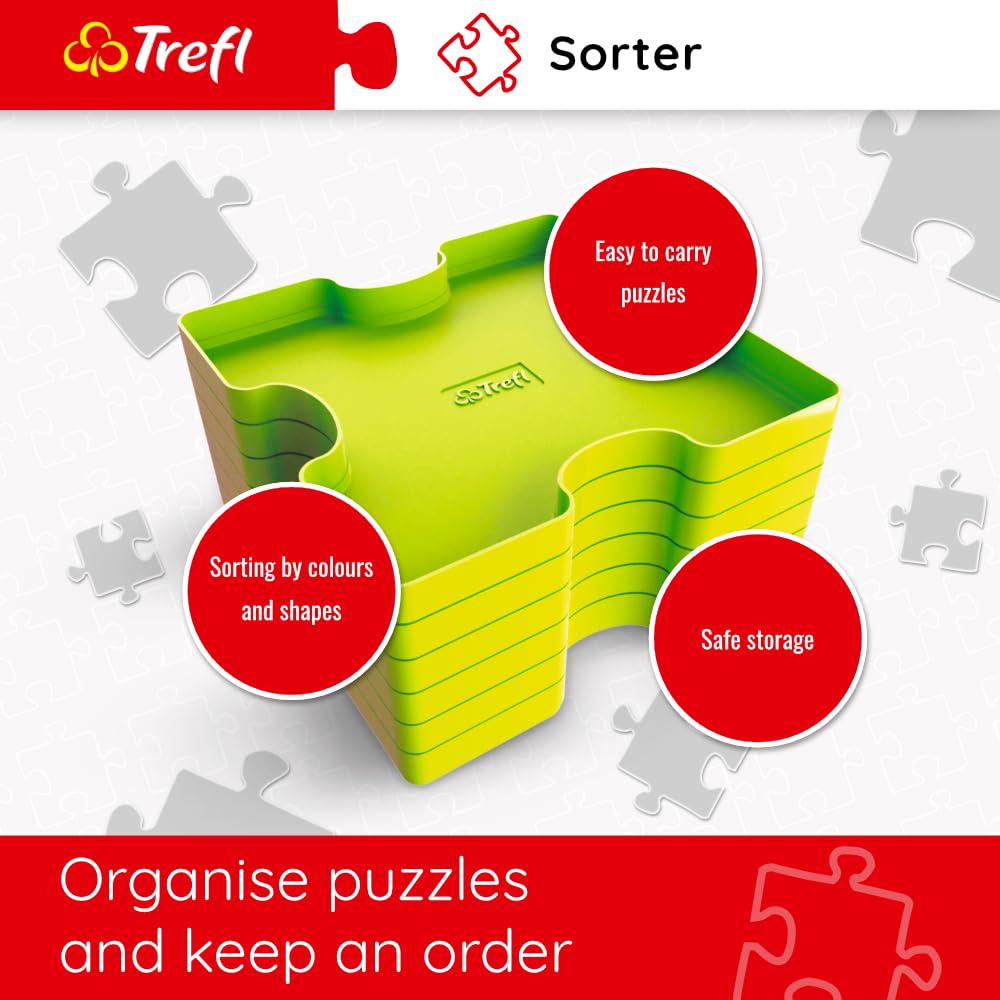 Trefl Akcesoria, Sorter Do Puzzli, Trefl