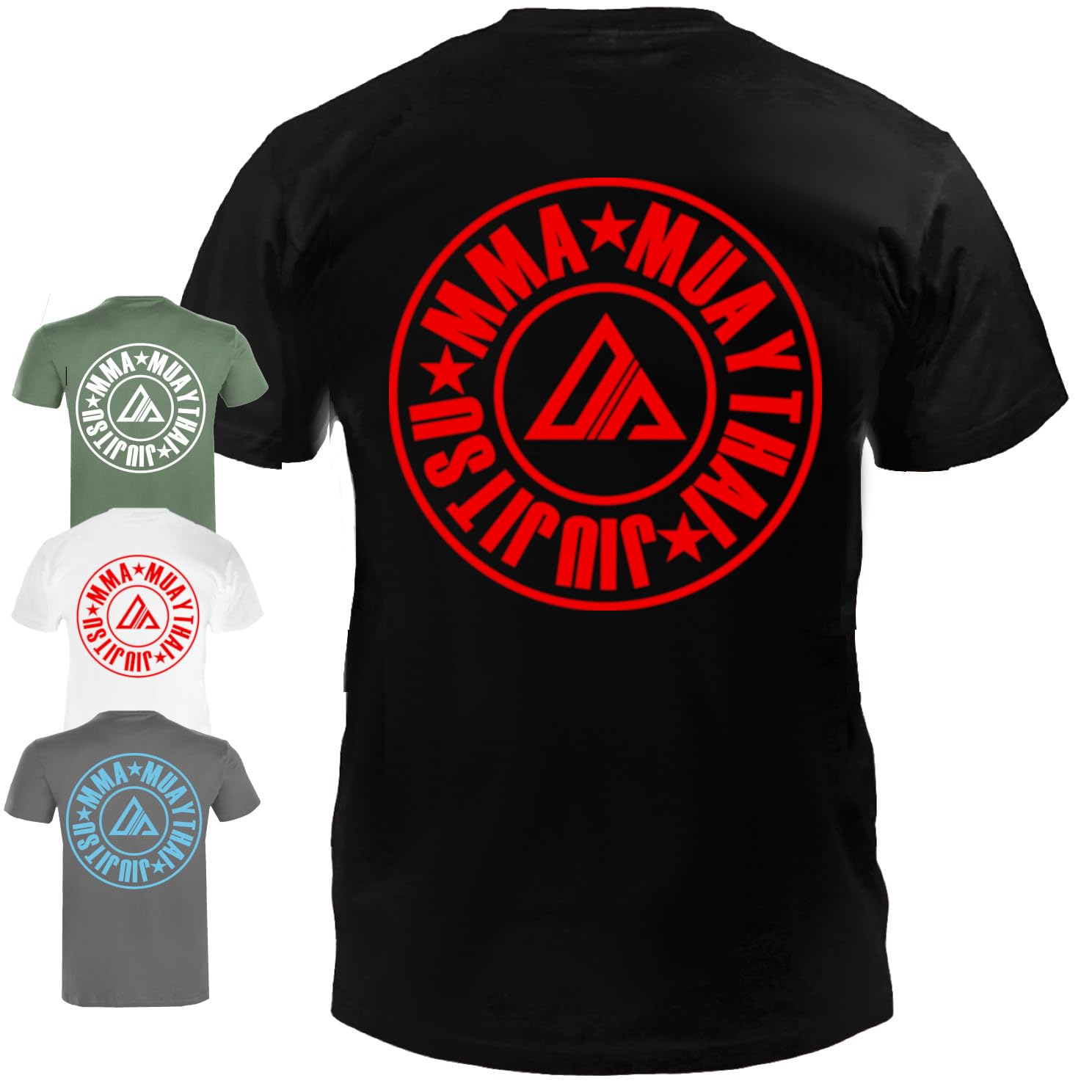 Dynamix Athletics Kampfsport T-Shirt Thaiboxen MMA Jiu Jitsu Muay Thai Shirt für Sportlöhne