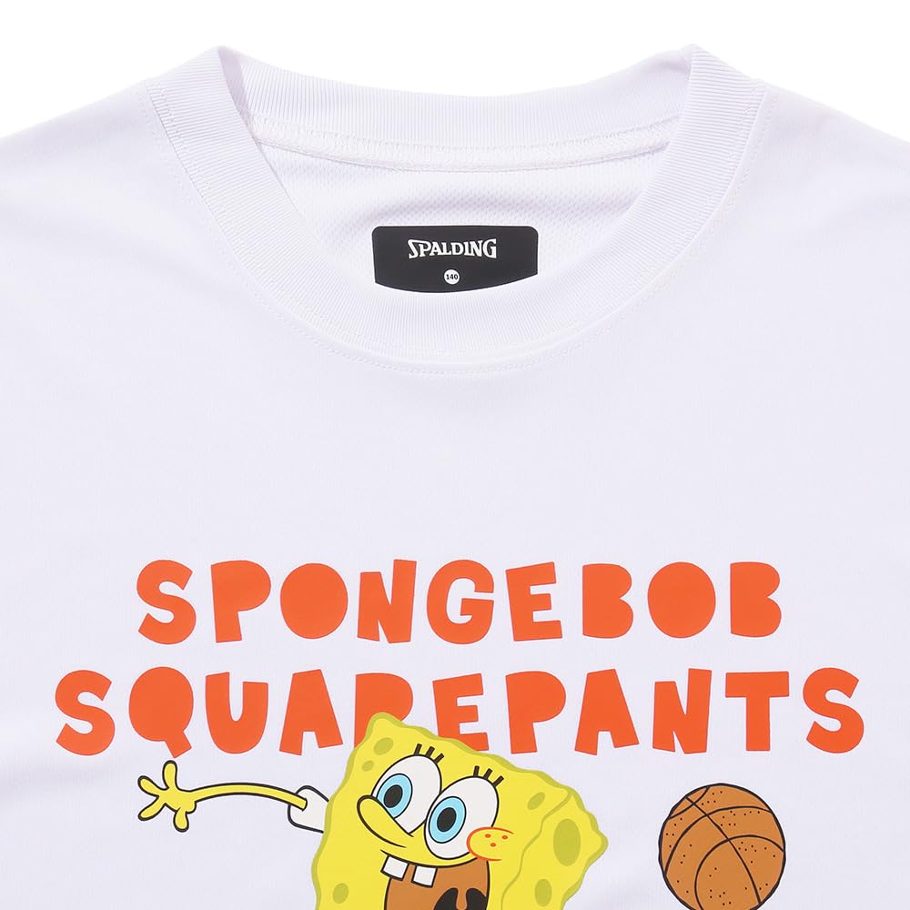 Amazon.co.jp: [スポルディング] ジュニア Tシャツ スポンジ・ボブ
