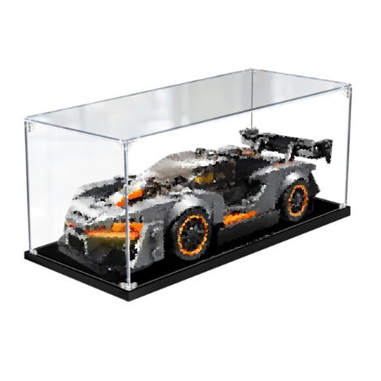 Clear Acrylic Display Case for Lego 75892 Racing (2mm)