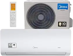Ar Condicionado Split Hi Wall Inverter Springer Midea Xtreme Save Connect 9000 BTU/h Frio 42AGVCI09M5-220 Volts