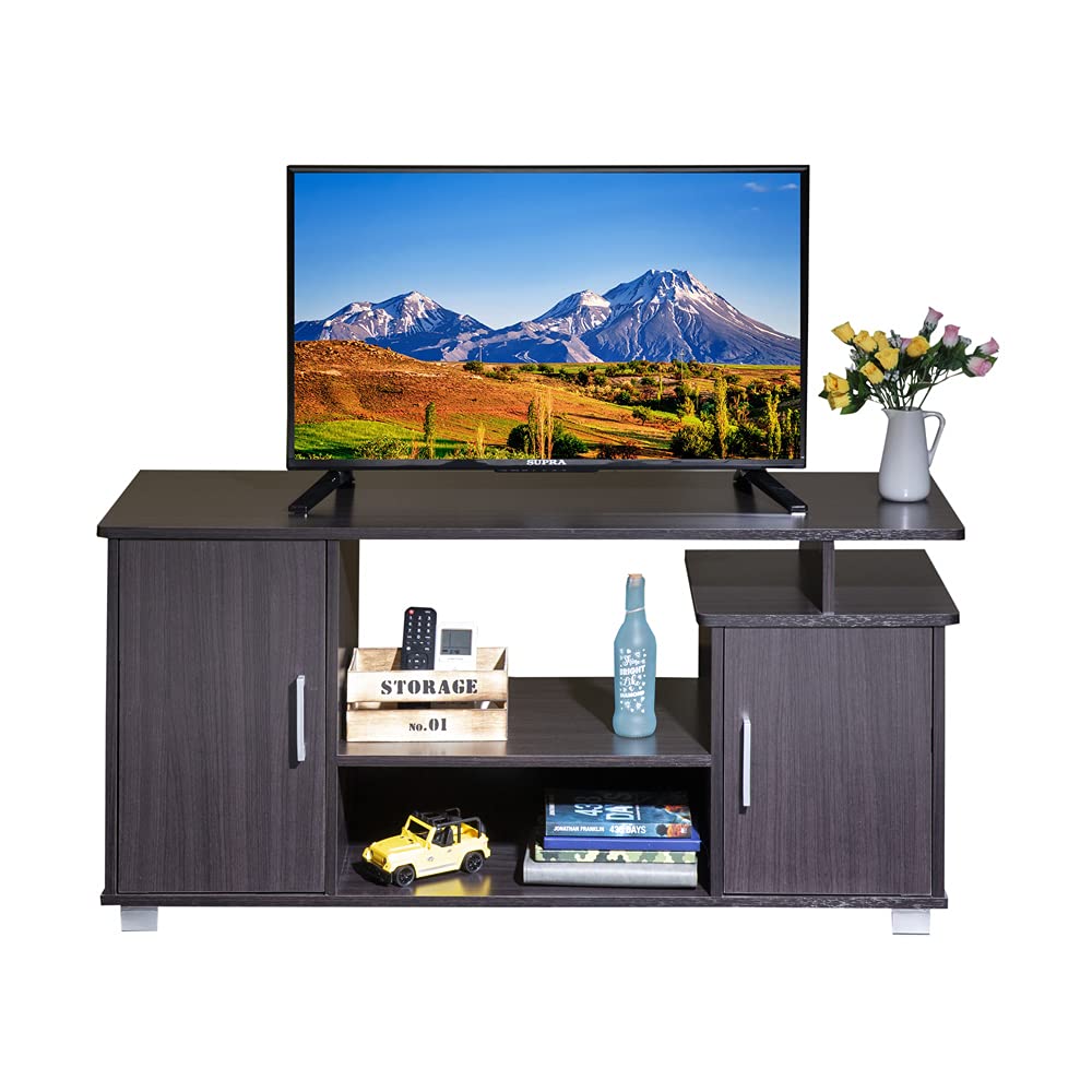 Buy WTEASYCARE TV Unit Storage Wooden Entertainment Unit