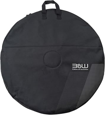 B&W International Double Wheelguard, Black, Medium