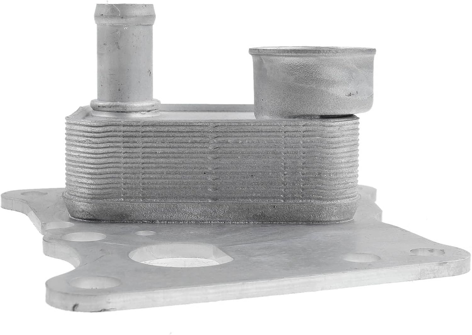 A-Premium Engine Oil Cooler Compatible with Mercedes-Benz W204 Series C250 2012 2013 2014, R172 Series SLK250 2012 2013 2014 2015 L4 1.8L