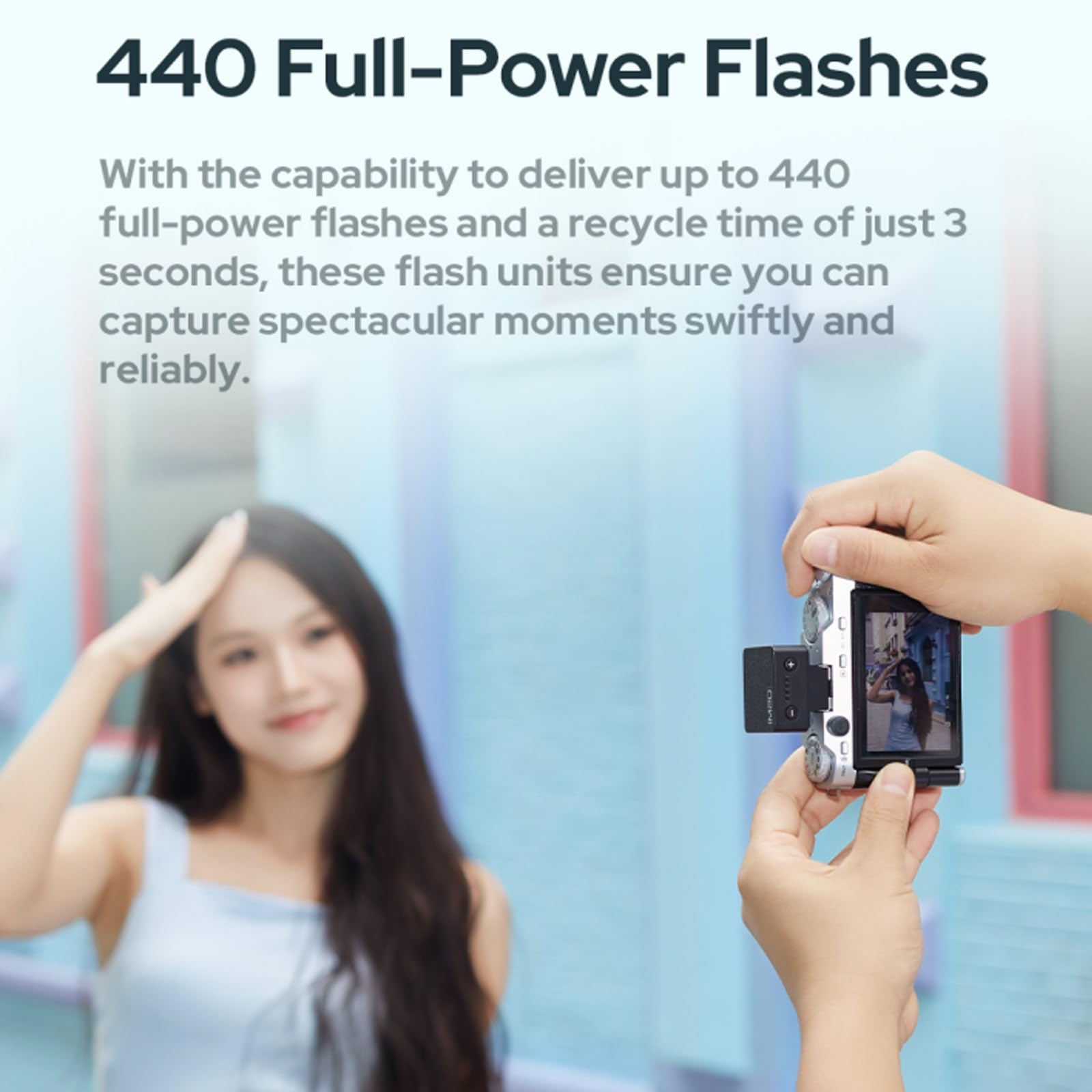 Aazon.co : Godox I20 Ini Flash Speedlight For Canon, Sony, Fuji - View #6