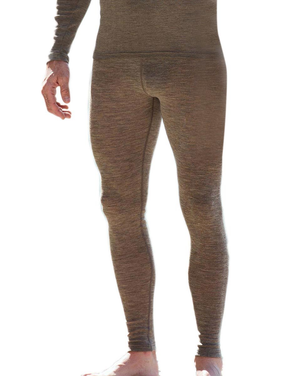 Engel Merino Wool Silk Children Leggings Thermal Pants Pajama Bottom Girl boy 70 4500 (Walnut, 140)