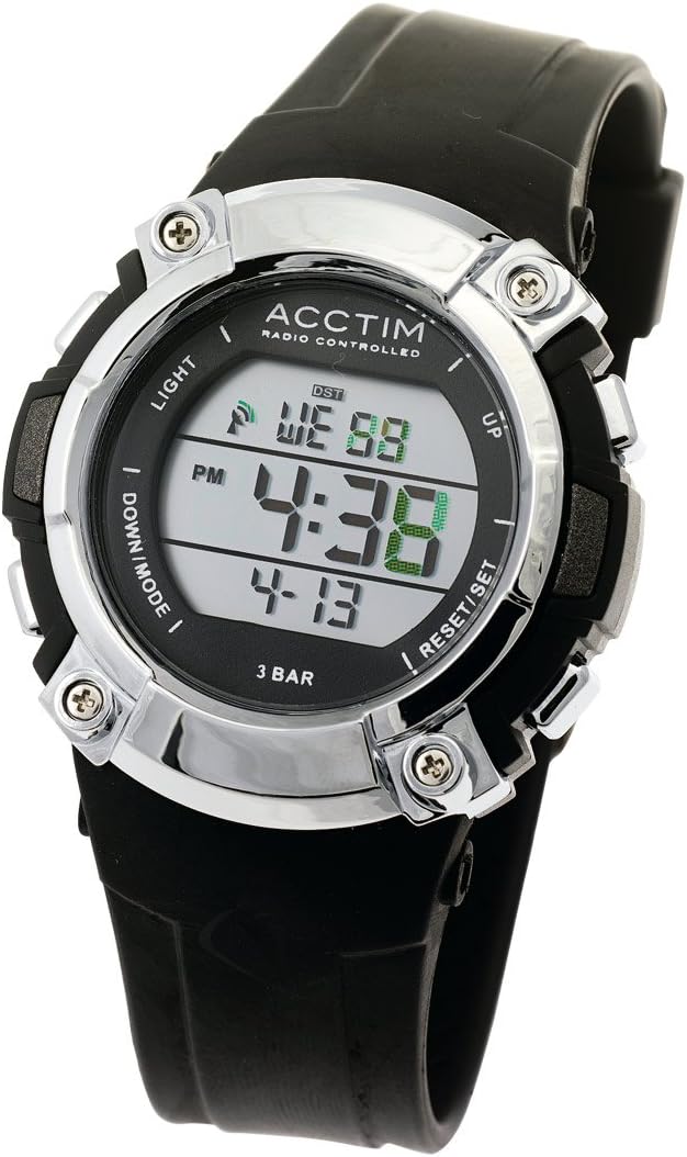 Acctim Radio Controlled Watches 60313 – Unisex Wristwatch