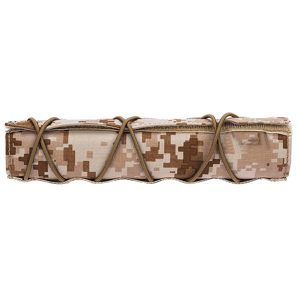 Housse De Silencieux Tactique Double Couche - Protection Contre La Chaleur Pour Armes à Feu, Ajustement Antidérapant, Nylon Résistant