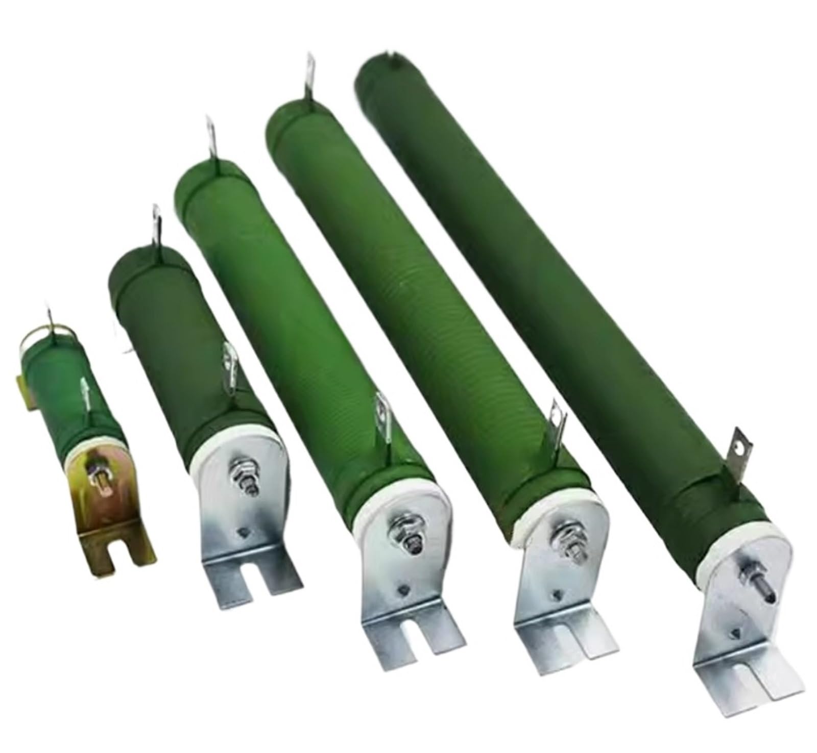 VKvmNYlxx 1pcs RX20 Flat Wound Fixed Wire Wound Resistor 1000W 1kw 60 * 430mm 5R 10R 15R 20R 25R 30R 50R 100R 150R 200R 300R 500R 1K 2K 10K(1Pcs 1kW Other)