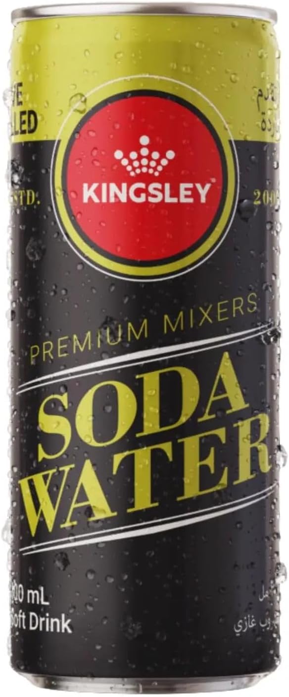 Kingsley Soda Water 300 ml