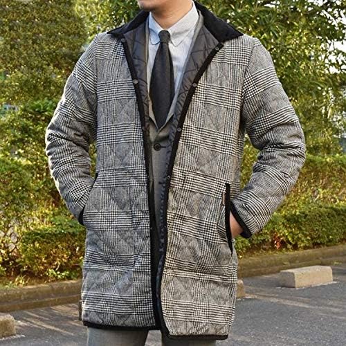 Amazon シップス メンズ Ships Lavenham ラベンハム Ships完全別注モデル アシントン リバーシブルコート Assh ブラック 34 コート ジャケット 通販