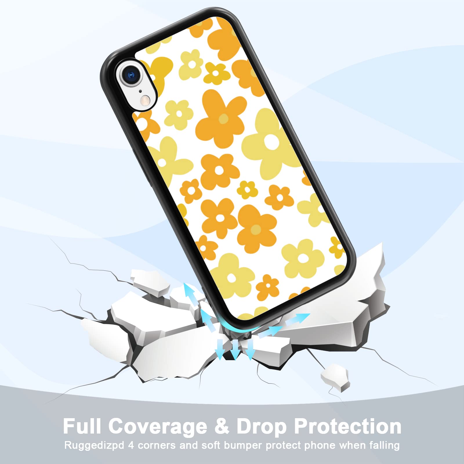 iPhoneケース Y-3 - Y-3 FLORAL SNAP CASE  for iPhone XR Amazon.com: Pink Flower Phone Case Compatible with iPhone XR