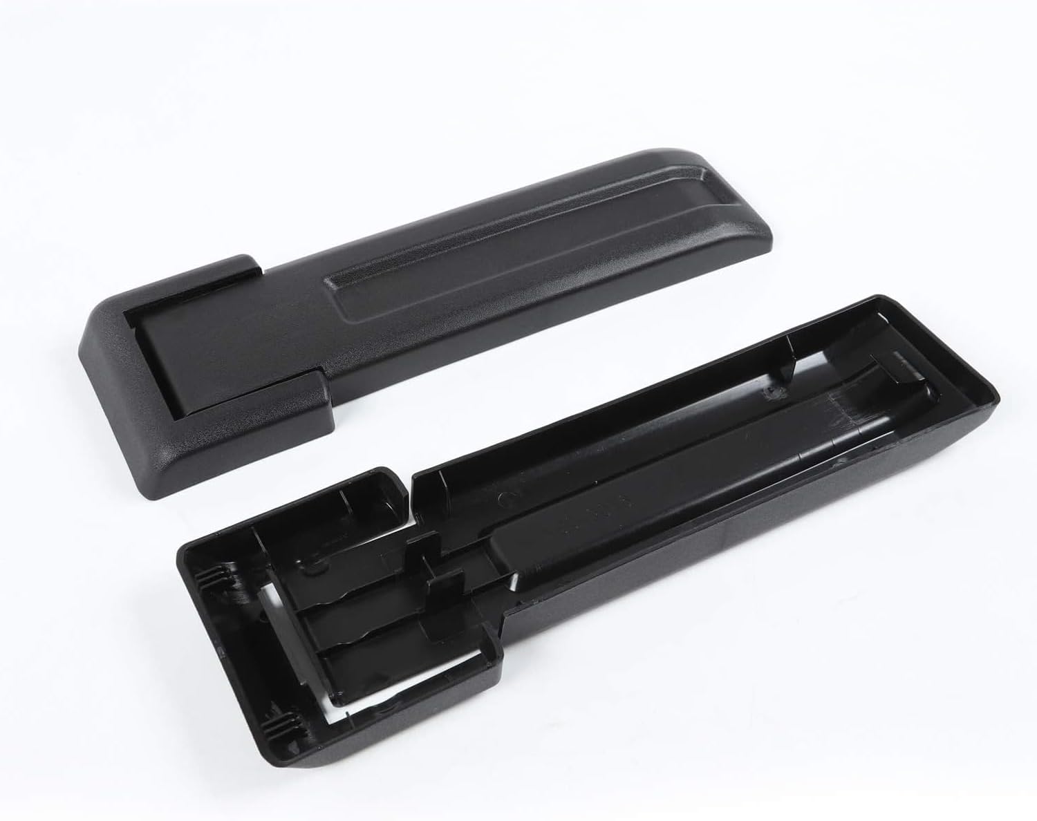 RESTBONE Door Hinge Liftgate Trim Tailgate Hinge Cover Spare Tire Rear Door Bracket Trim Cover Trim Compatible with 2007-2018 Jeep Wrangler JK & Unlimited, Matte Black, 2 Pack