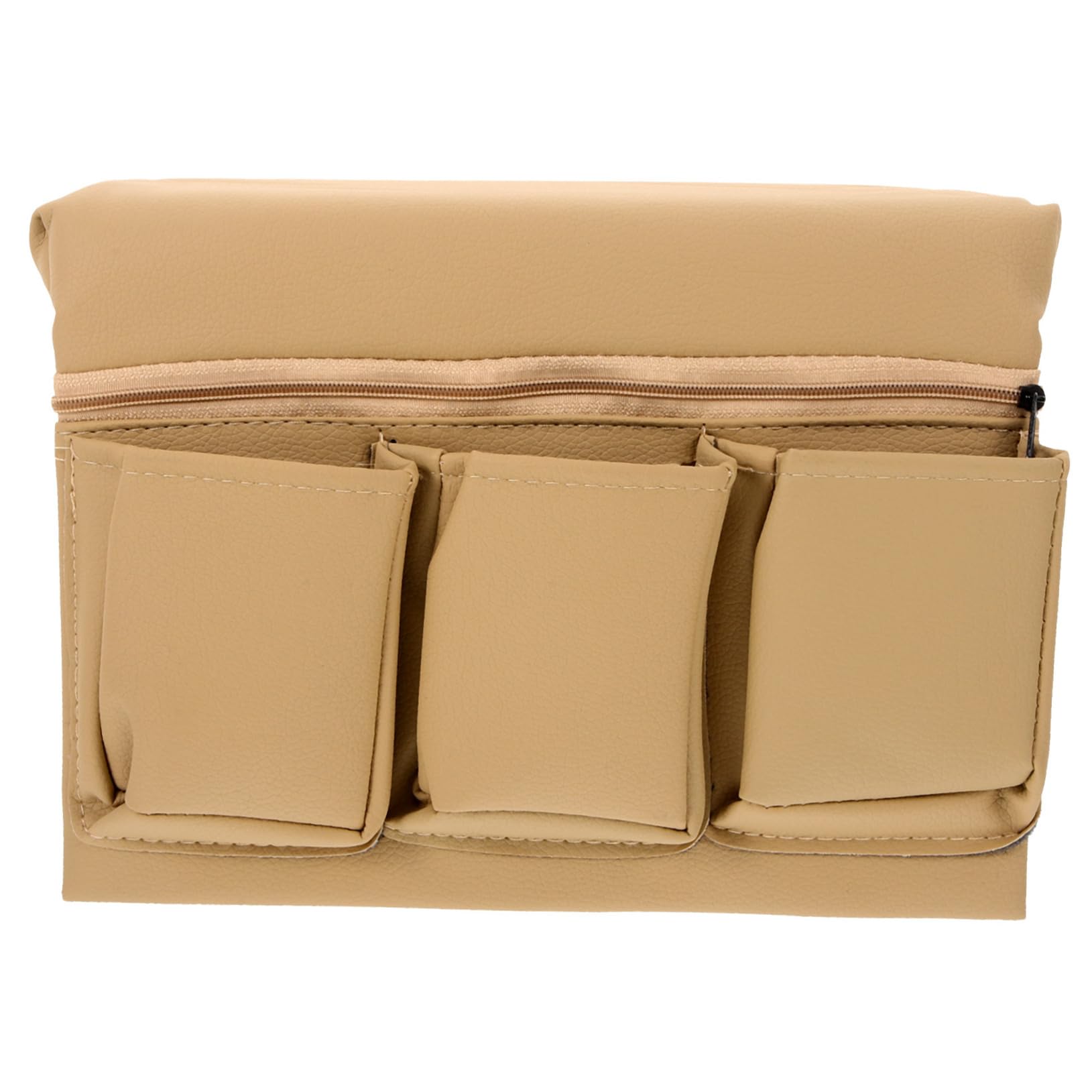 COOLHIYA Armrest Pad Organizer for Car Door Stylish Leather Elbow Rest with Storage Pocket Auto Armrest Extender for Enhanced Comfort and Organization