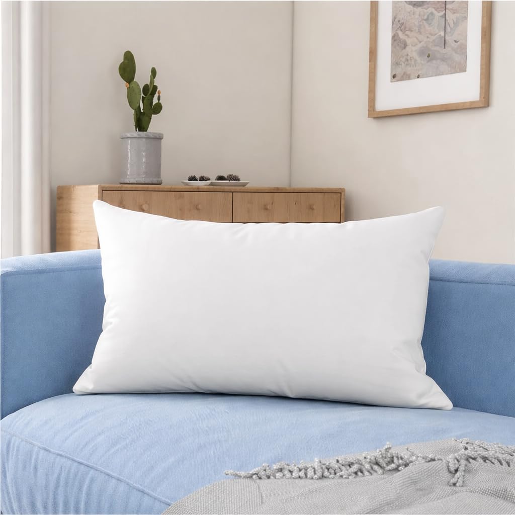 Wakewell Foam Pillow, Set/Pack of 1 Pillows, 61 X 41 Cm, White (1