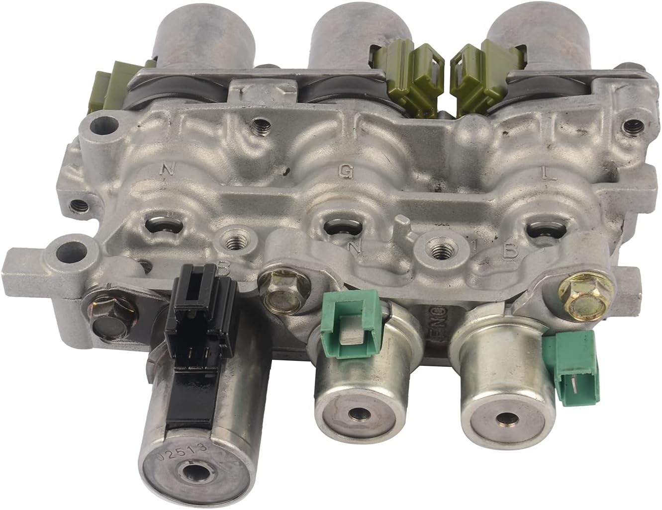 4F27E - Transmission Solenoid Set Replacement for Maz-da 2 3 4 5 6 CX-7, Replacement for For-d Fiesta Focus 4 Speed Automatic Models - Weonefit