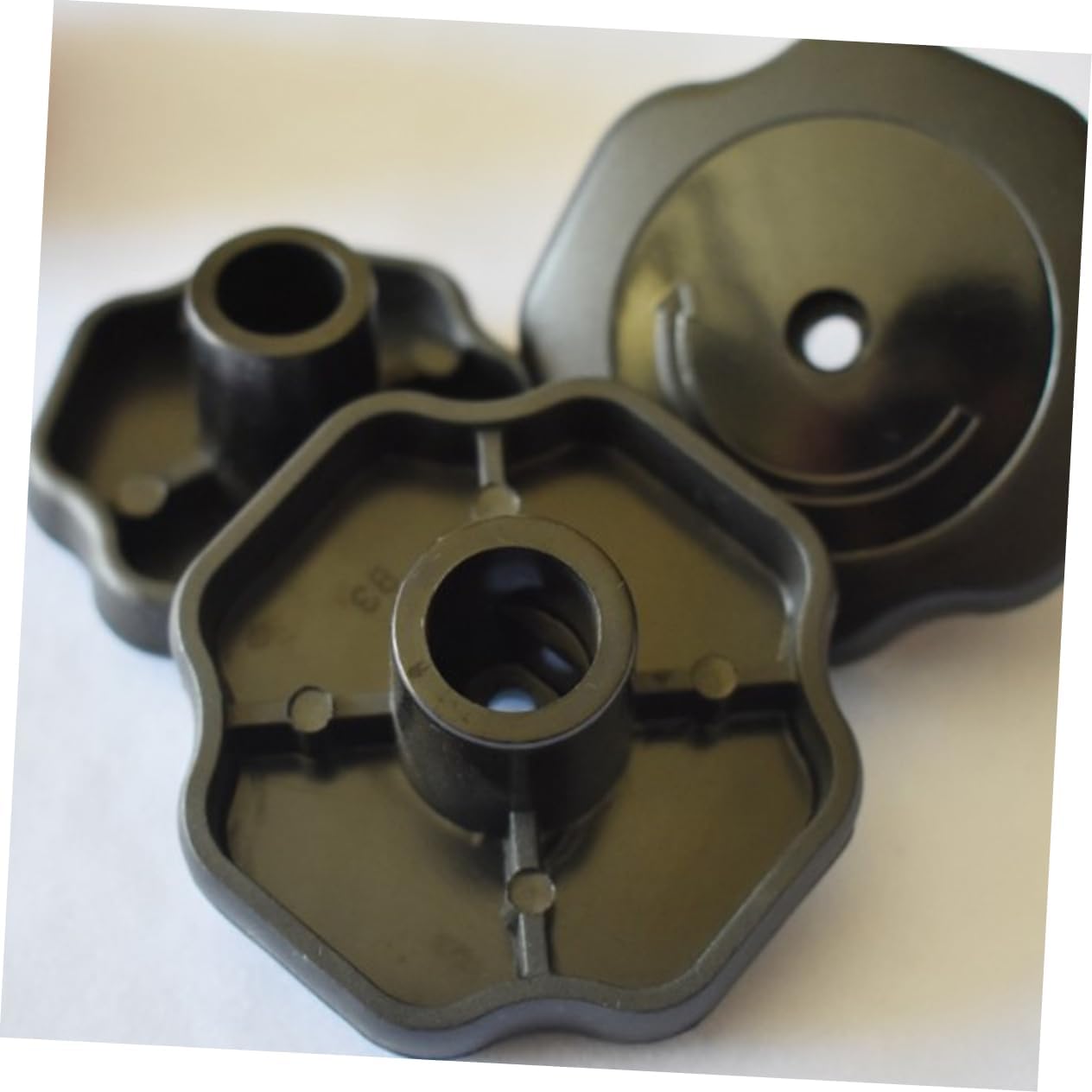 4pcs Presser Cooker Knobs of Pot Cover Knob Replacement Stove Handle Covers Plastic
