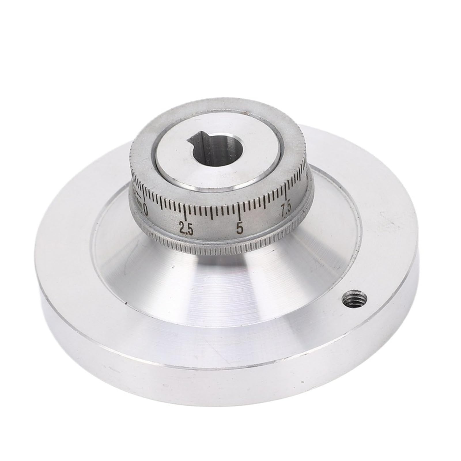 Volant de tour 80mm avec manivelle rotative pour un réglage précis