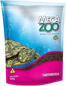 RAÇÃO MEGAZOO EXTRUSADA TARTARUGA 280G