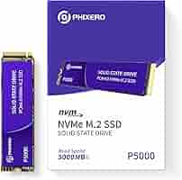 Amazon.com: PHIXERO P5000 NVMe SSD 1Tb PCIe Gen 4.0x4 M.2