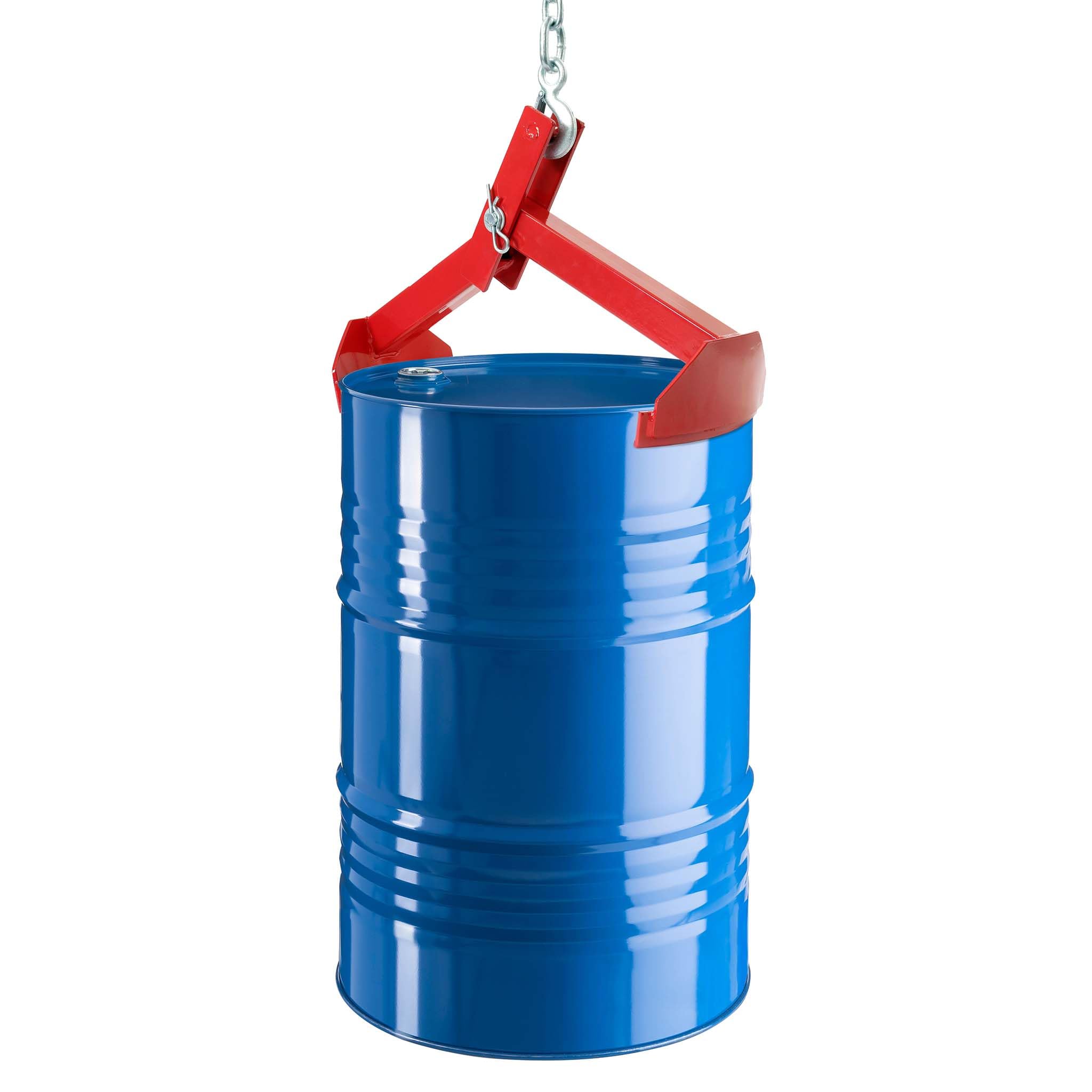 XPOtool Pinza per sollevamento fusti in verticale fino a 210l e max 500kg Sollevatore barili