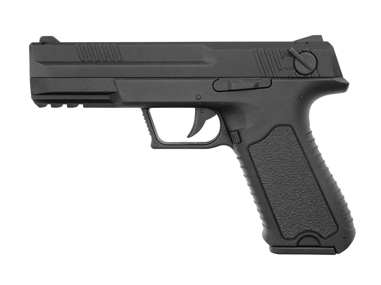 Cyma cm.127 'Gen.3' Softair/Airsoft AEP inkl. Mosfet, LiPo Akku & USB Ladegerät - schwarz-