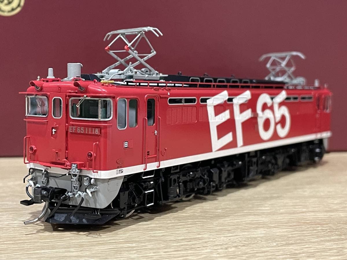 Amazon | HO ムサシノモデル EF65 1118号機 特別塗装機 | 鉄道模型 通販